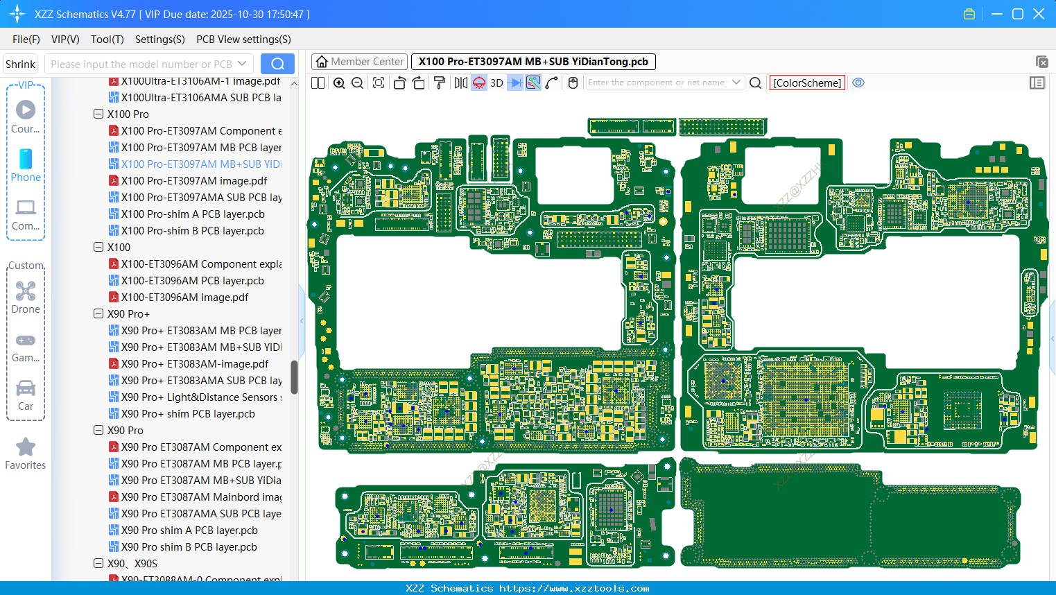 VIVO X100 Pro-ET3097AM MB+SUB bitmap